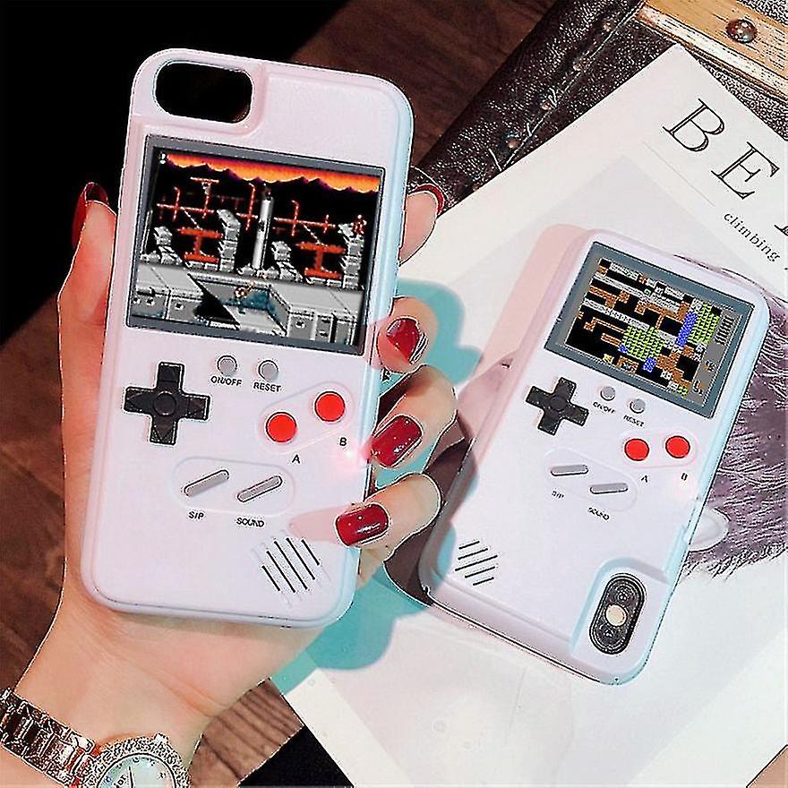 Retro Game-boy Playable Case