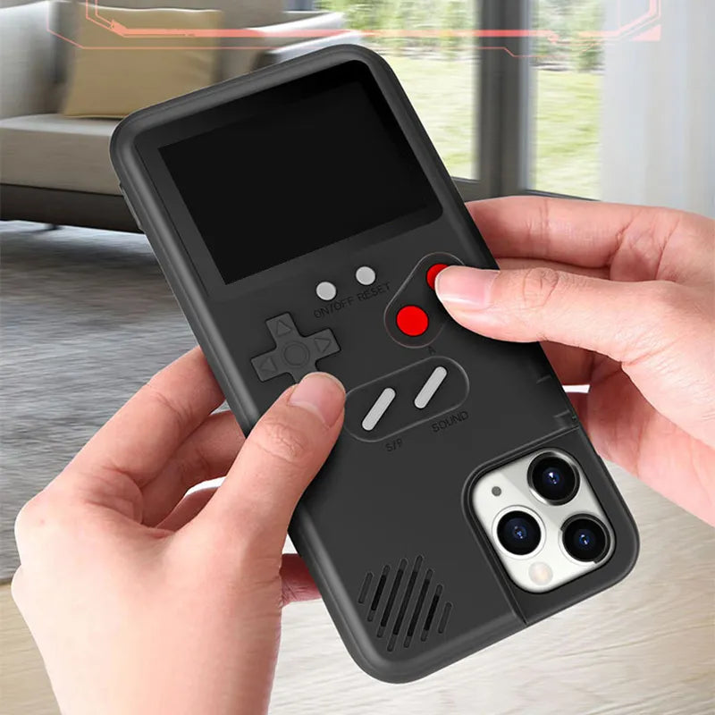 Retro Game-boy Playable Case