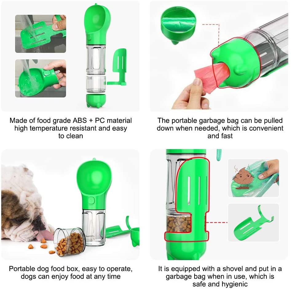 Dog Dispenser Bottle