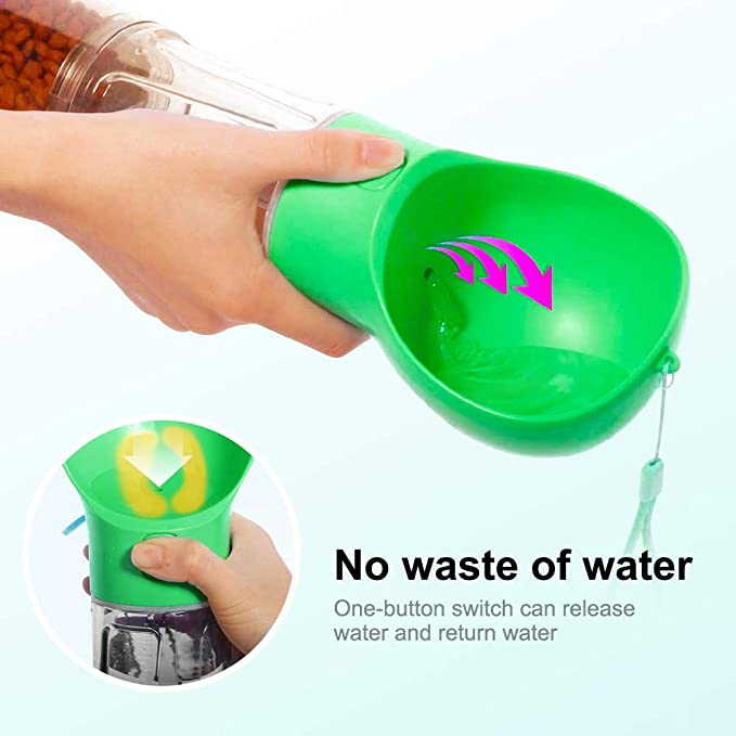 Dog Dispenser Bottle