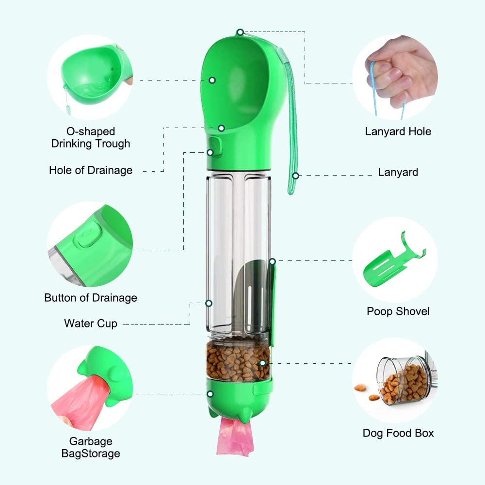 Dog Dispenser Bottle