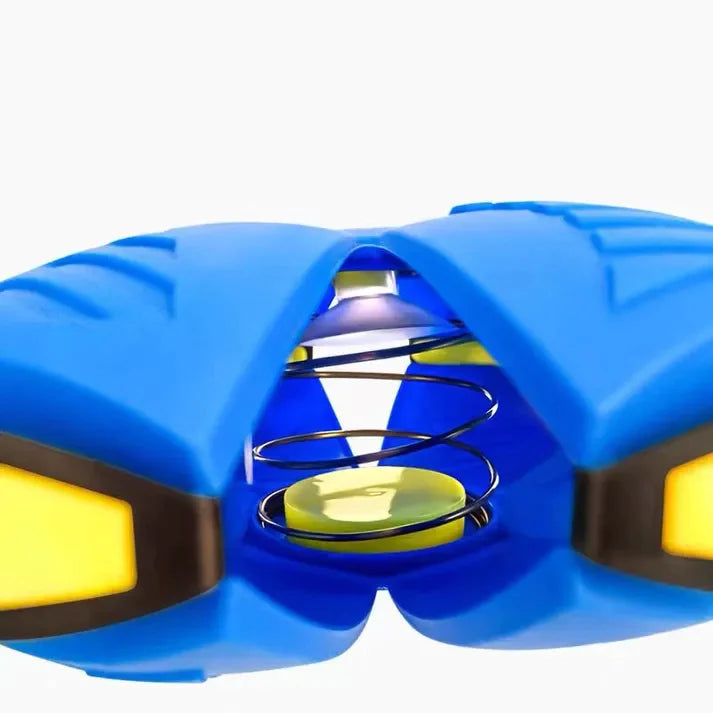 Pro-Flat Ball Frisbee