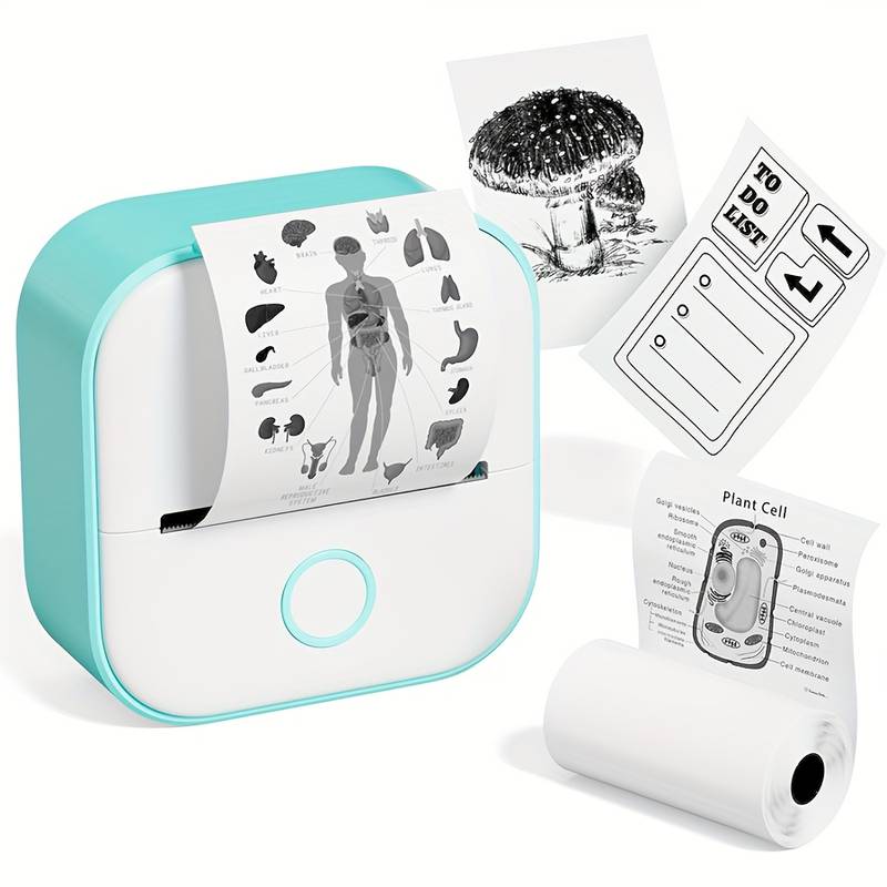 Portable Mini Label Printer