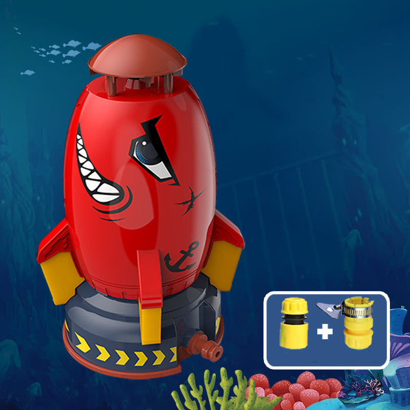 Aqua-Rocket Sprinkler