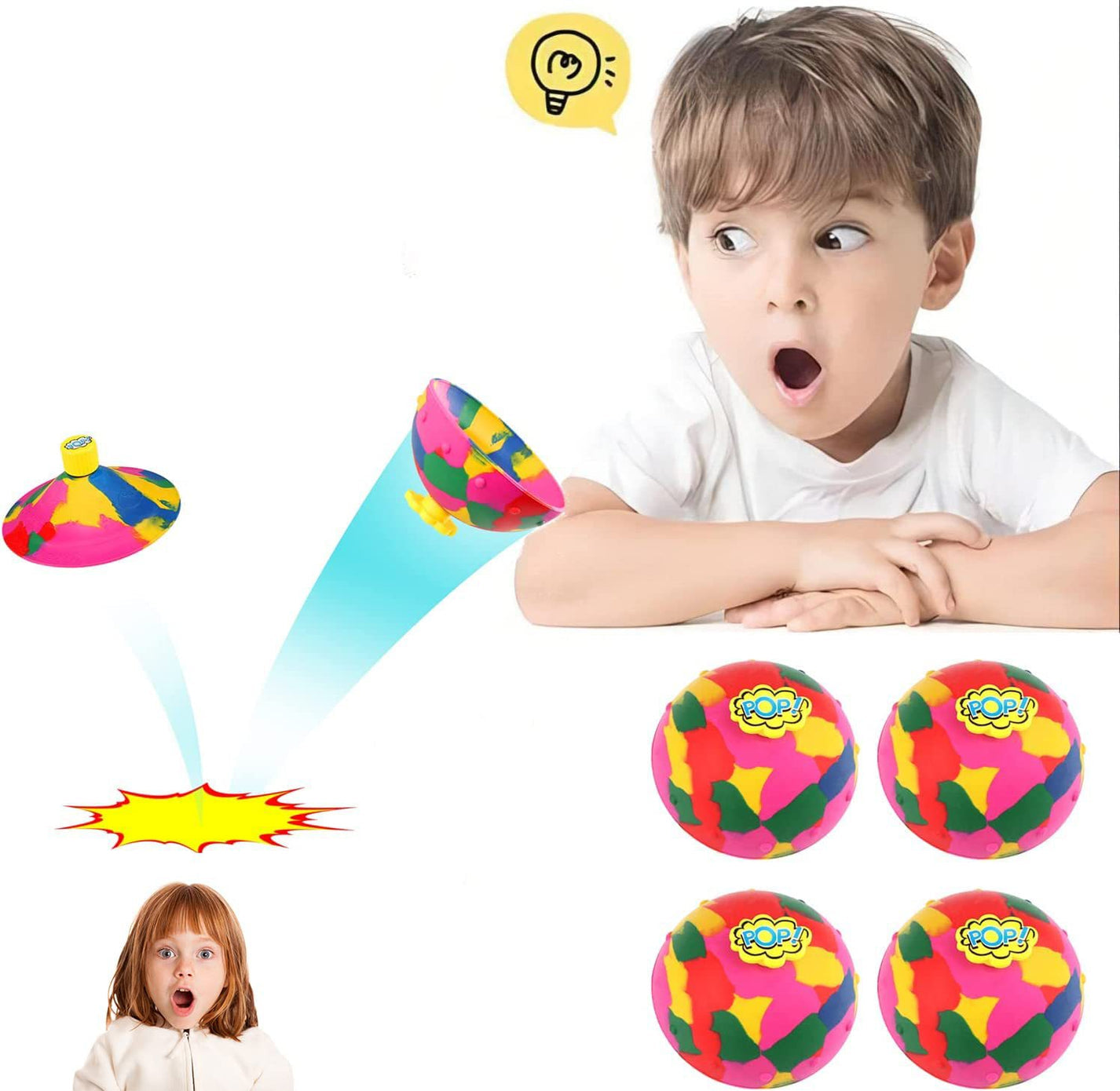 Fidget-Flow Bouncer