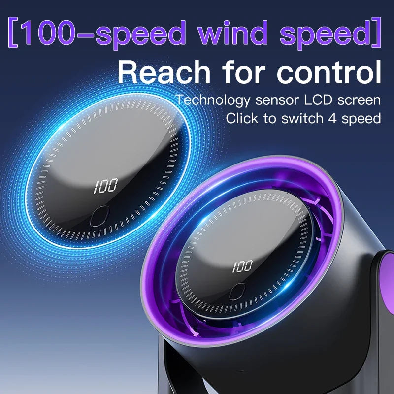 SilentJet 100 - Bladeless Cooling Fan