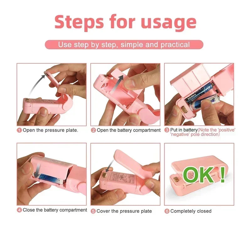 Compact Heat Sealer