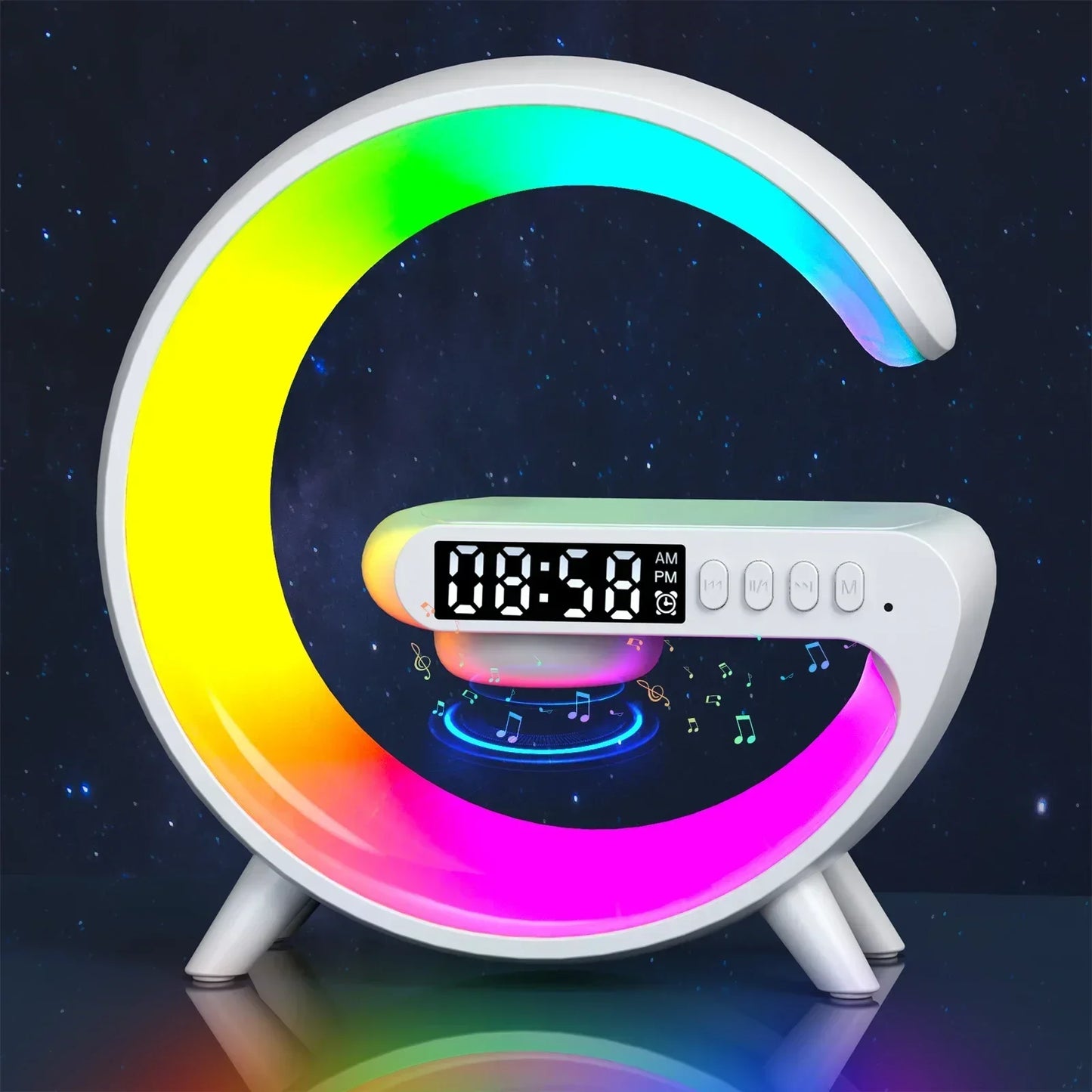 Multifunction Wireless Charging Stand
