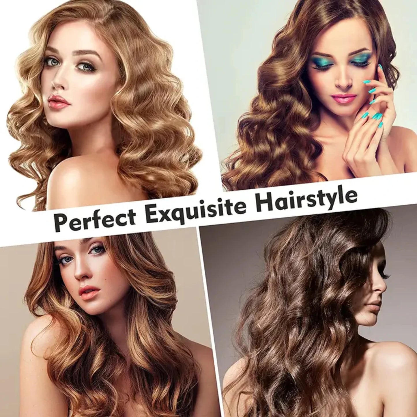 Cordless Hair Curler