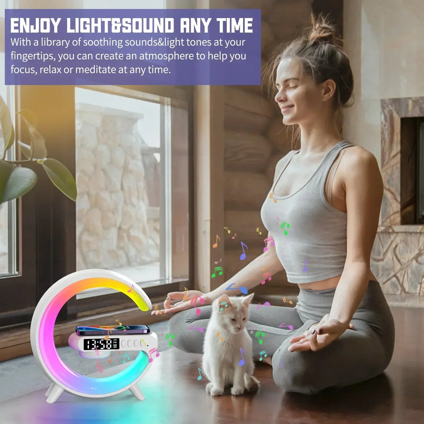 Multifunction Wireless Charging Stand