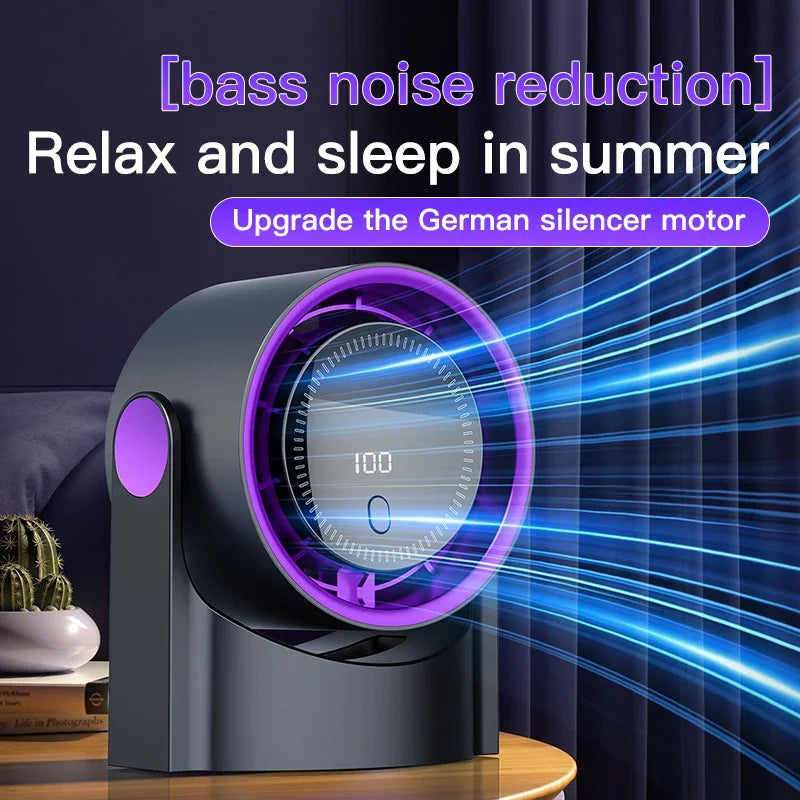 SilentJet 100 - Bladeless Cooling Fan