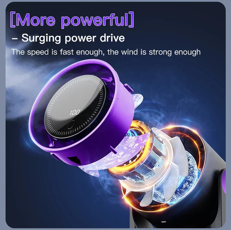 SilentJet 100 - Bladeless Cooling Fan