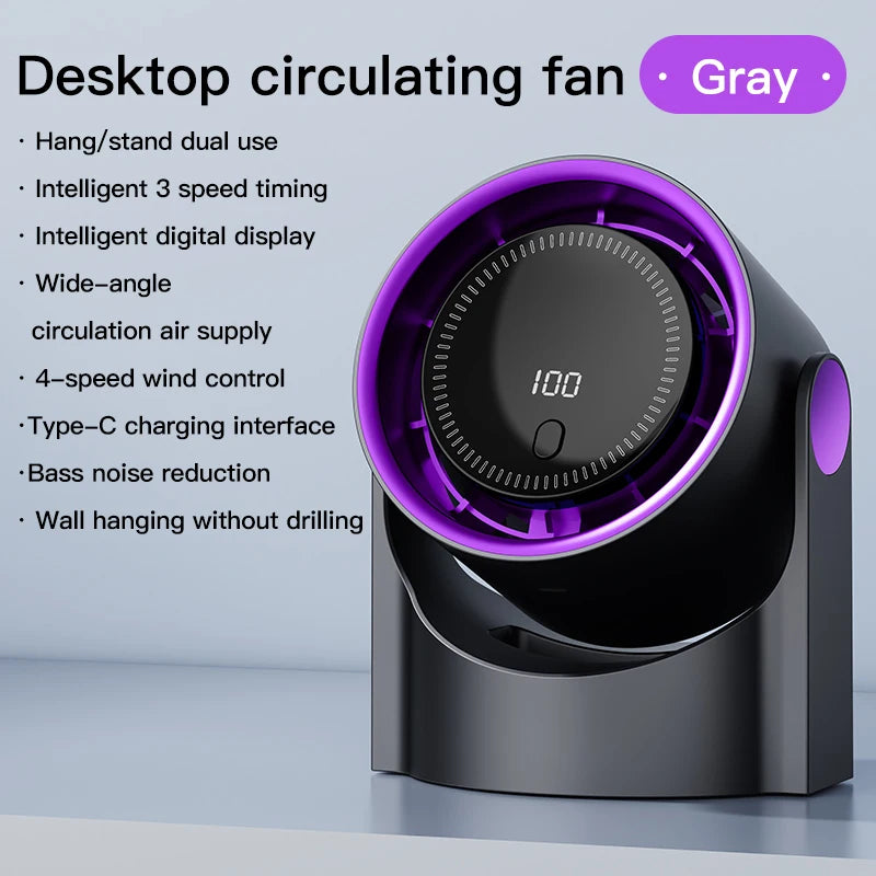 SilentJet 100 - Bladeless Cooling Fan