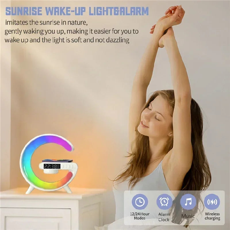 Multifunction Wireless Charging Stand
