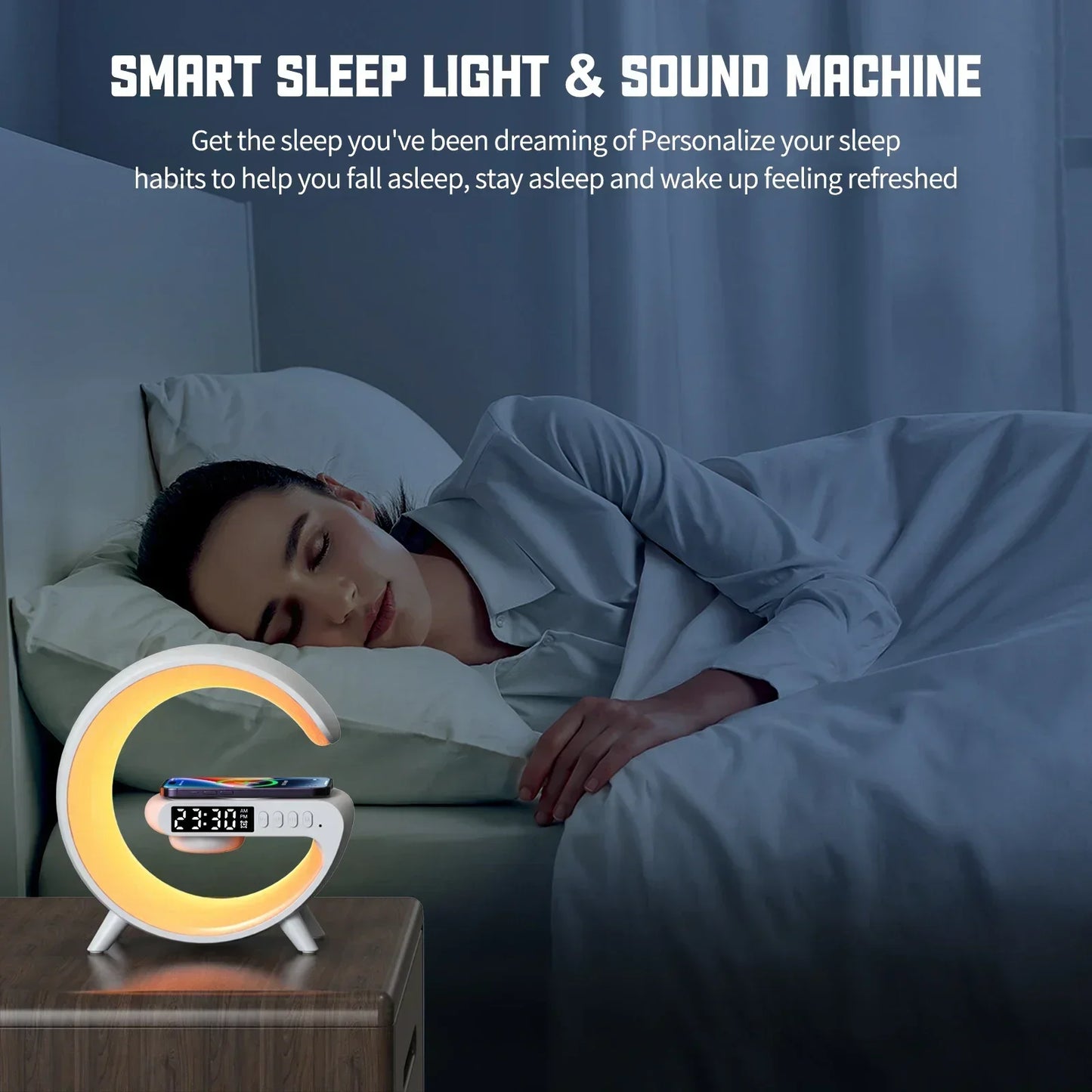 Multifunction Wireless Charging Stand