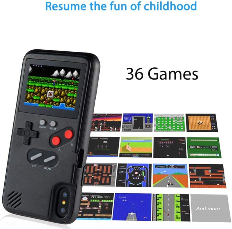 Retro Game-boy Playable Case