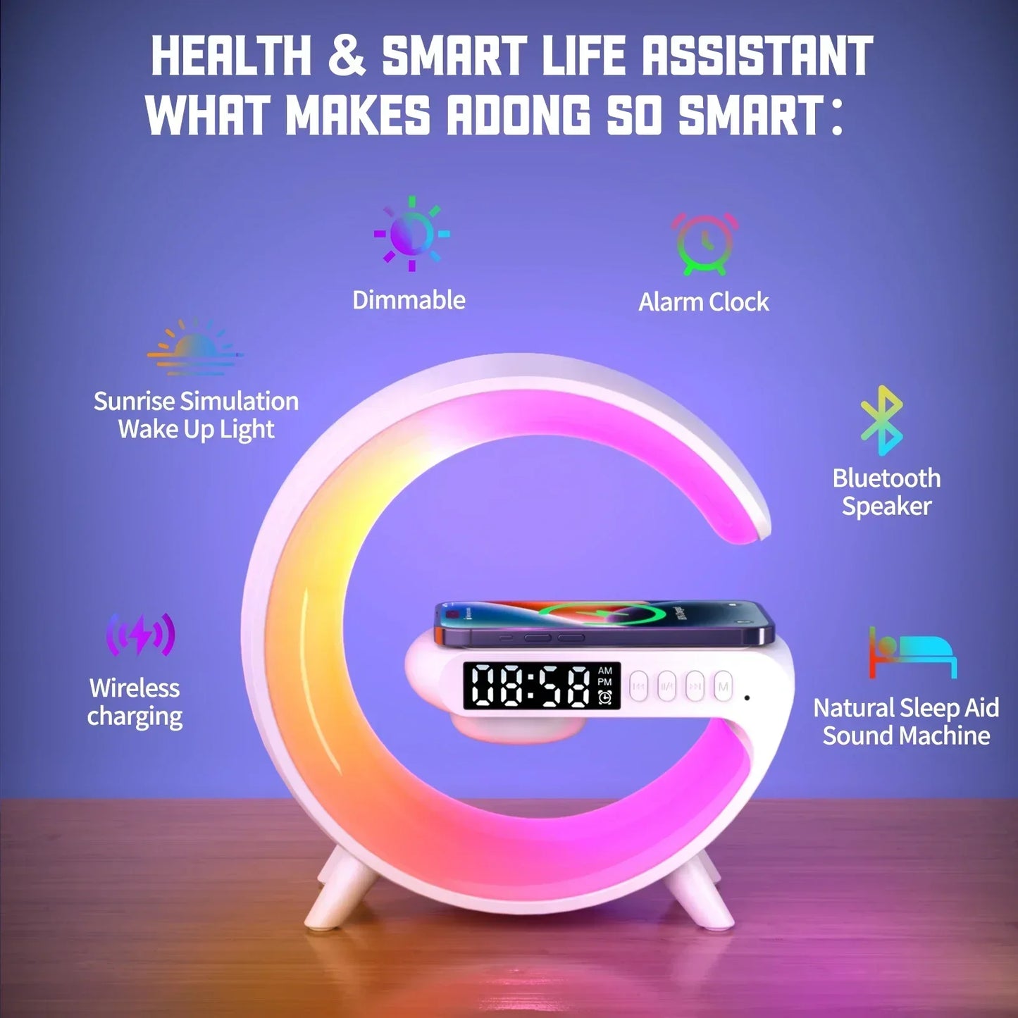 Multifunction Wireless Charging Stand