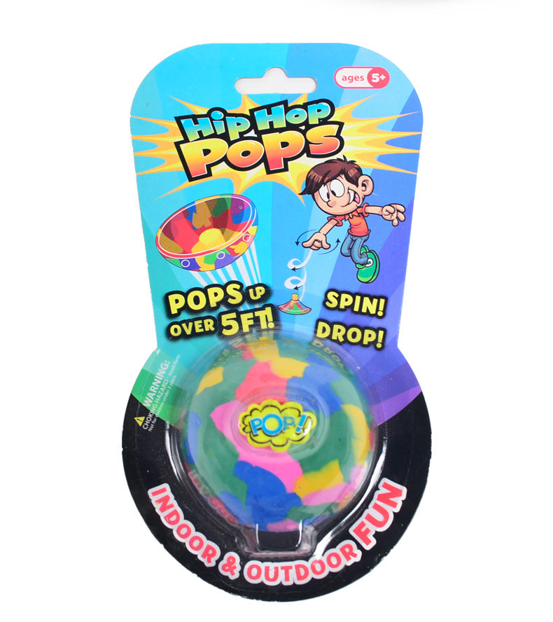 Fidget-Flow Bouncer