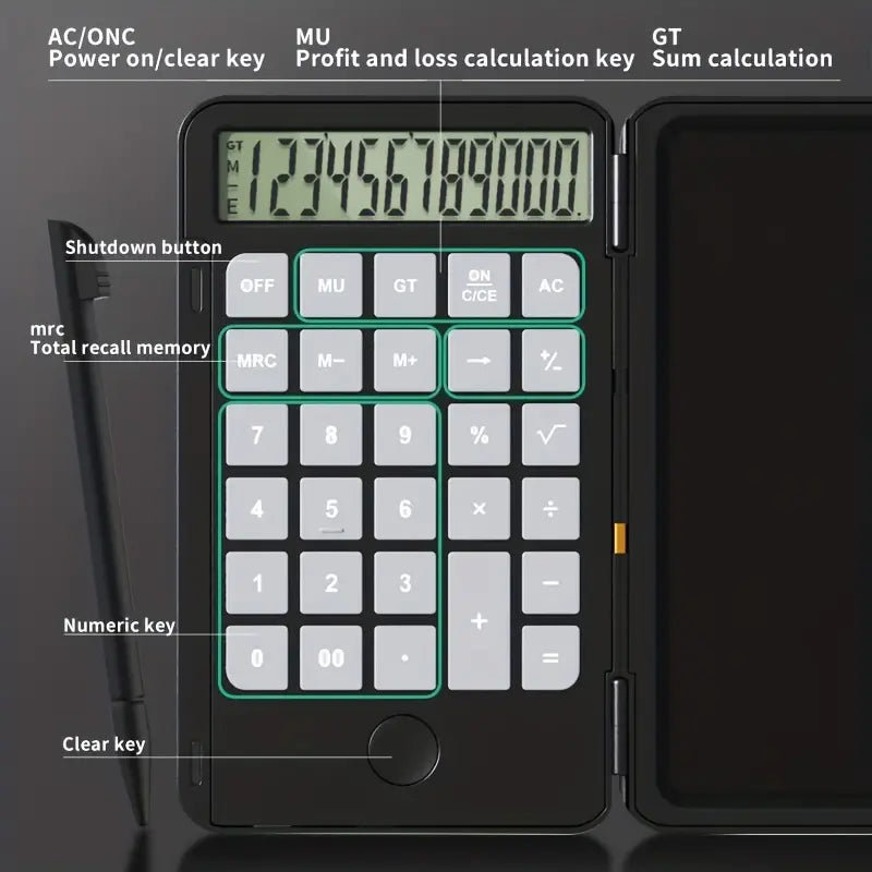 LCD-Calculator