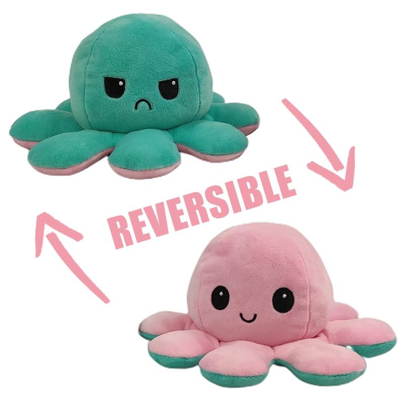 Reversible Octopus Plush