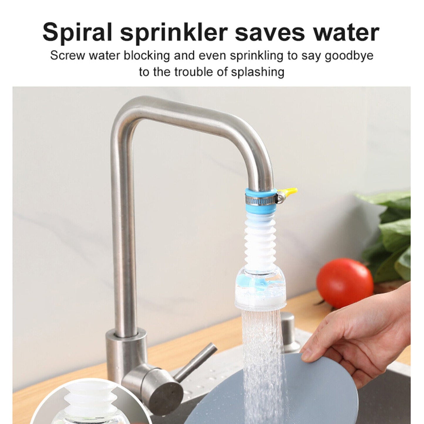 360-Degree Kitchen Sink Faucet Extenders