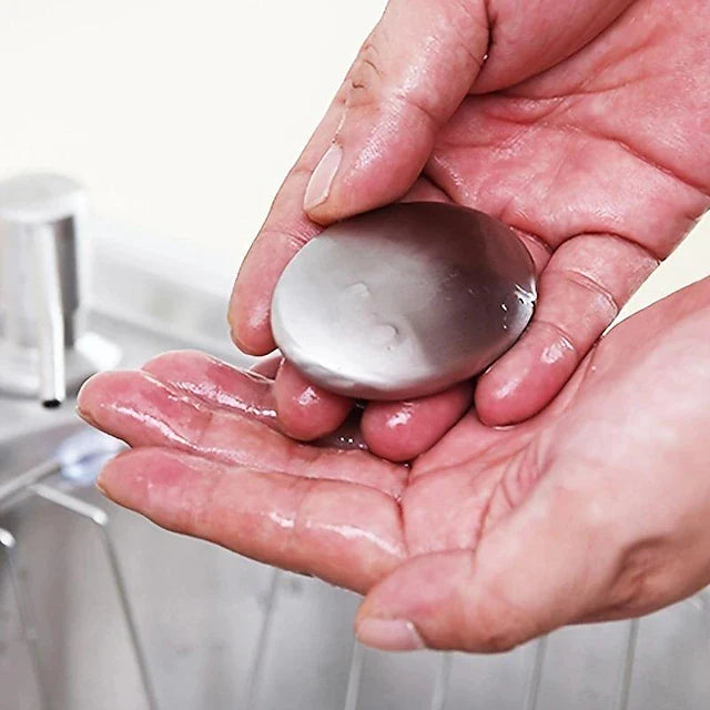 Odor-Block Steel Soap