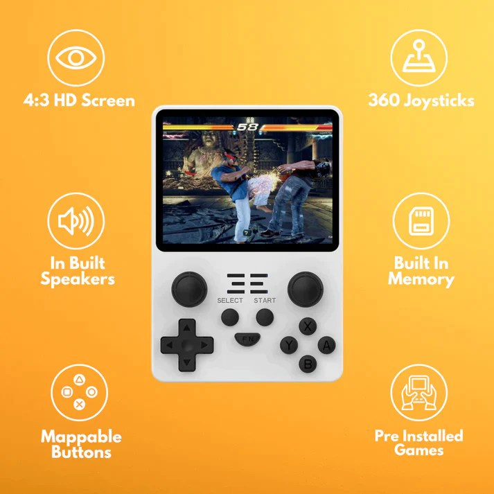 Retro-play Console