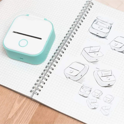 Portable Mini Label Printer