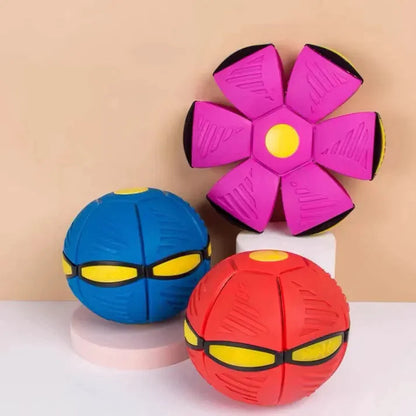 Pro-Flat Ball Frisbee