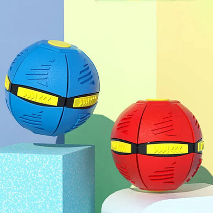 Pro-Flat Ball Frisbee