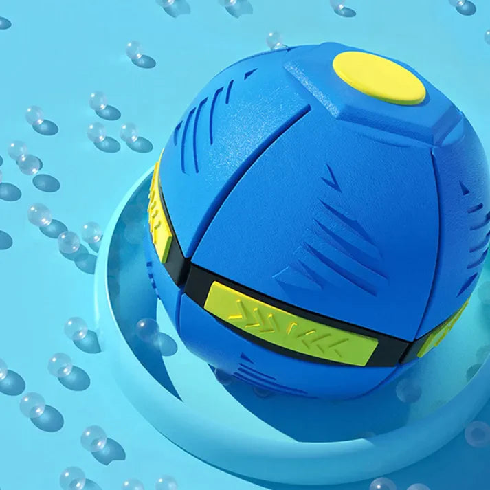 Pro-Flat Ball Frisbee