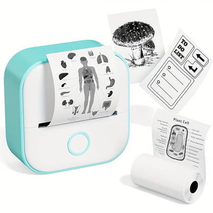 Portable Mini Label Printer