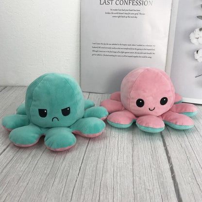 Reversible Octopus Plush