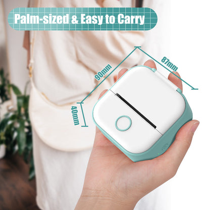 Portable Mini Label Printer