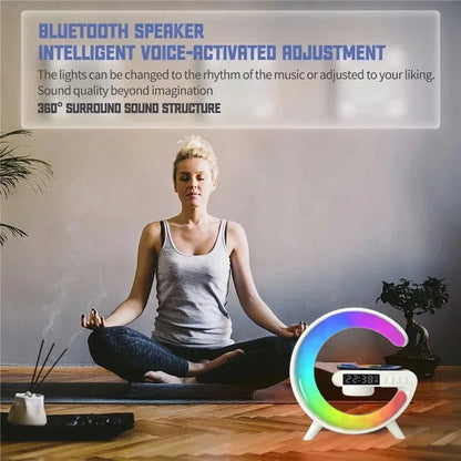 Multifunction Wireless Charging Stand