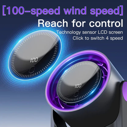 SilentJet 100 - Bladeless Cooling Fan