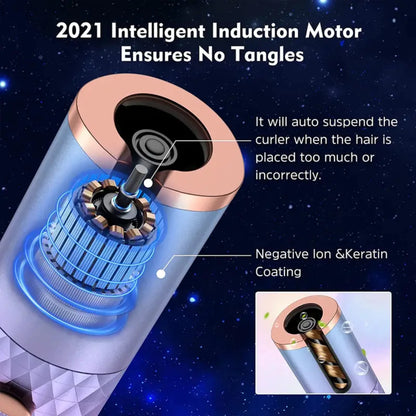 Cordless Hair Curler