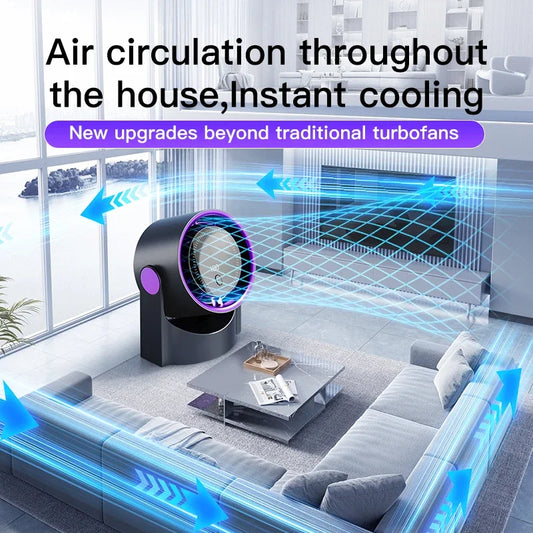 SilentJet 100 - Bladeless Cooling Fan