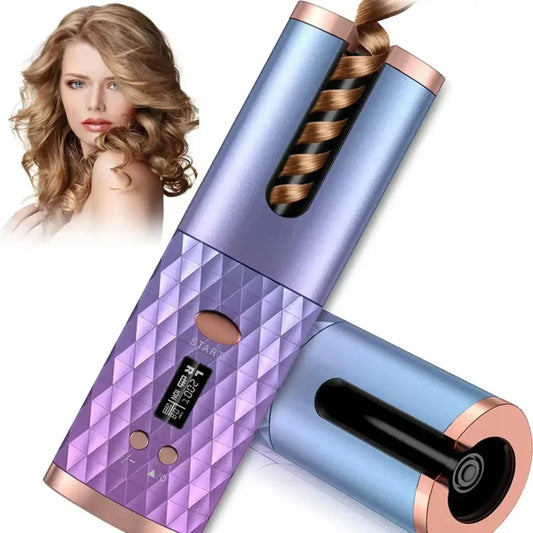 Cordless Hair Curler