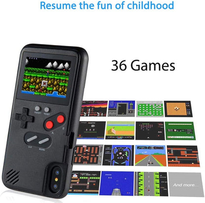 Retro Game-boy Playable Case