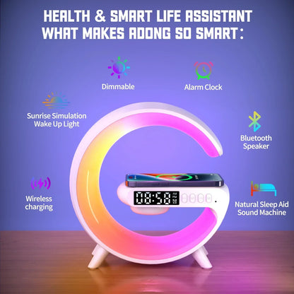 Multifunction Wireless Charging Stand