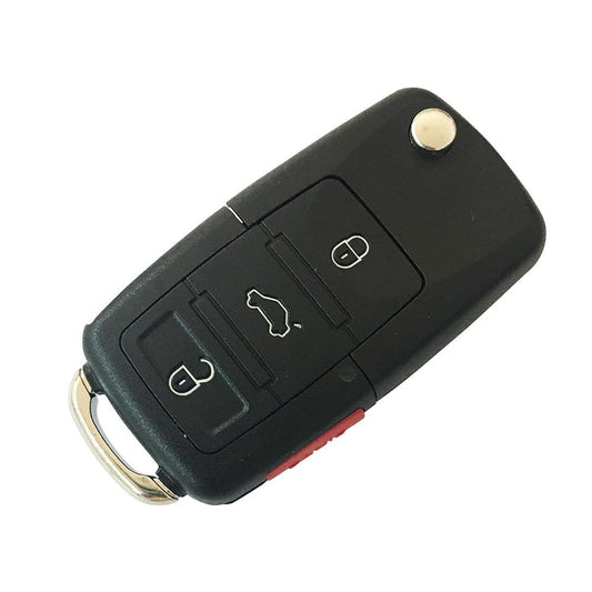 Hidden Compartment Car Key