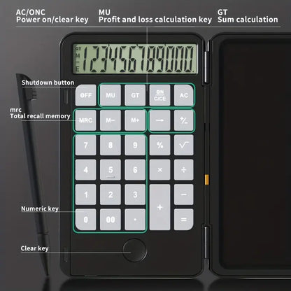 LCD-Calculator