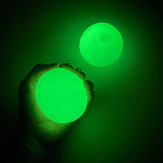 Sticky-Glow Balls