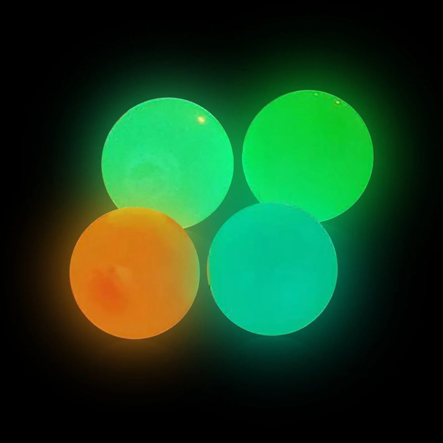 Sticky-Glow Balls