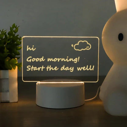 Neon-Note Board