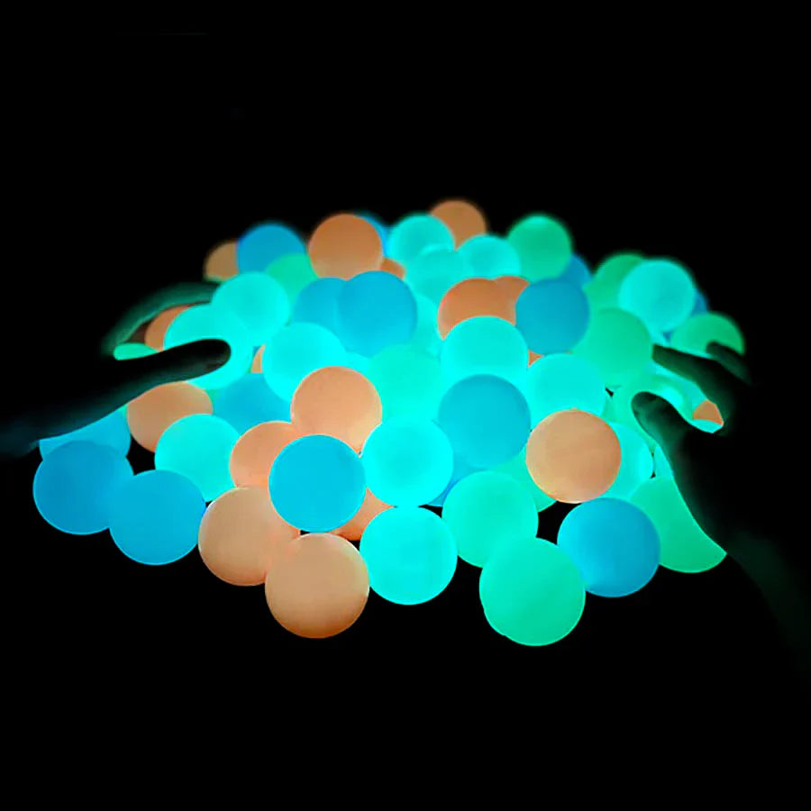 Sticky-Glow Balls