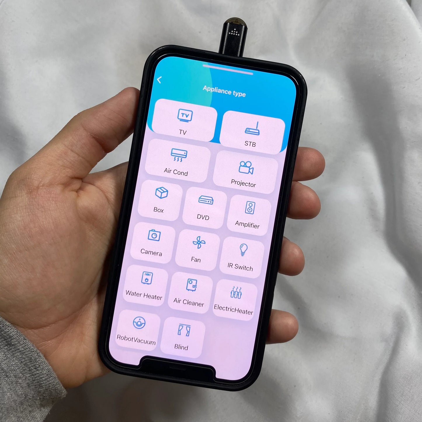 IRconnect IPhone