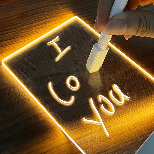 Neon-Note Board