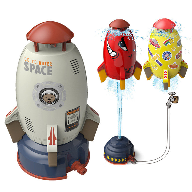 Aqua-Rocket Sprinkler